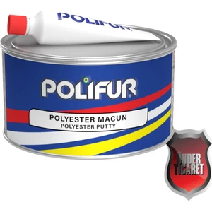 Polyester Çelik Macun 500 gr