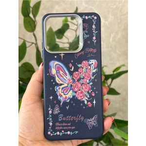 Realme C63 ve Realme C61 Kılıf Desenli Kamera Koruma Çıkıntılı Soft Tasarım Elde Kaymayan Kapak