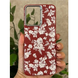 Xiaomi Redmi 12 Kılıf Desenli Kamera Koruma Çıkıntılı Soft Tasarım Elde Kaymayan Kapak