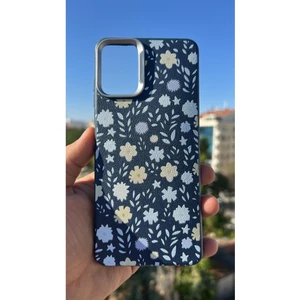 Xiaomi Redmi Note 9 Pro Kılıf Desenli Kamera Koruma Çıkıntılı Soft Tasarım Elde Kaymayan Kapak