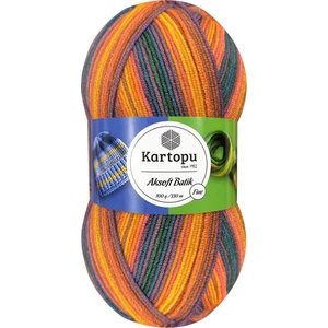 Aksoft Batik Ebruli El Örgü Ipi 59224