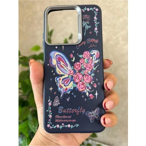 Infinix Hot 30I Kılıf Desenli Kamera Koruma Çıkıntılı Soft Tasarım Elde Kaymayan Kapak