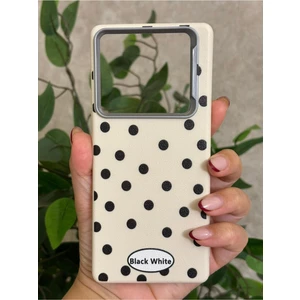 Infinix Note 40 Pro Kılıf Desenli Kamera Koruma Çıkıntılı Soft Tasarım Elde Kaymayan Kapak