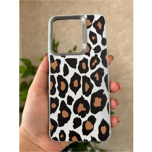 Infinix Hot 30I Kılıf Desenli Kamera Koruma Çıkıntılı Soft Tasarım Elde Kaymayan Kapak