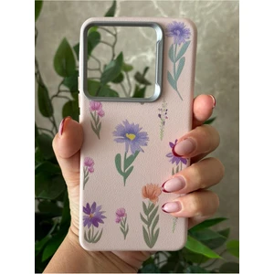 Xiaomi Redmi Note 14 4g Kılıf Desenli Kamera Koruma Çıkıntılı Soft Tasarım Elde Kaymayan Kapak