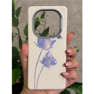 Xiaomi Redmi Note 14 Pro Plus Kılıf Desenli Kamera Koruma Çıkıntılı Soft Tasarım Elde Kaymayan Kapak