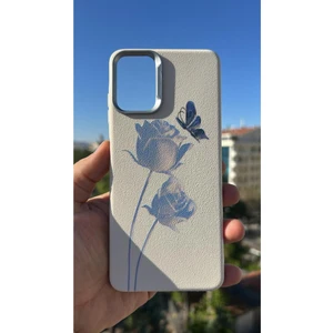 Samsung Galaxy A16 Kılıf Desenli Tasarımlı Kamera Koruma Çıkıntılı Soft Tasarım Elde Kaymayan Kapak