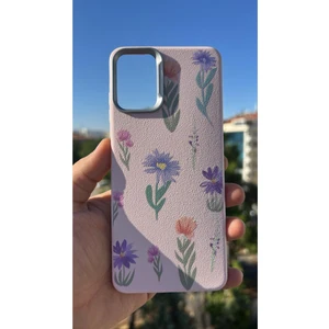 Xiaomi Redmi Note 10 Pro Kılıf Desenli Kamera Koruma Çıkıntılı Soft Tasarım Elde Kaymayan Kapak