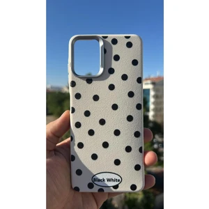 Xiaomi Redmi Note 8 Pro Kılıf Desenli Kamera Koruma Çıkıntılı Soft Tasarım Elde Kaymayan Kapak