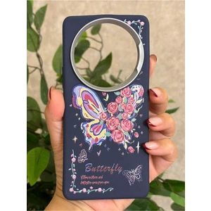 Honor Magic 7 Lite Kılıf Desenli Kamera Koruma Çıkıntılı Soft Tasarım Elde Kaymayan Kapak