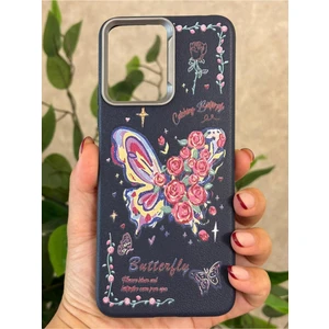 Xiaomi Redmi 12 Kılıf Desenli Kamera Koruma Çıkıntılı Soft Tasarım Elde Kaymayan Kapak