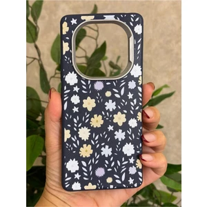 Xiaomi Redmi Note 14 Pro Plus Kılıf Desenli Kamera Koruma Çıkıntılı Soft Tasarım Elde Kaymayan Kapak