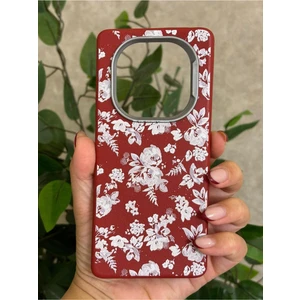 Xiaomi Redmi Note 14 Pro Plus Kılıf Desenli Kamera Koruma Çıkıntılı Soft Tasarım Elde Kaymayan Kapak