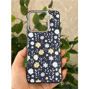 Realme C63 ve Realme C61 Kılıf Desenli Kamera Koruma Çıkıntılı Soft Tasarım Elde Kaymayan Kapak