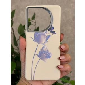 Tecno Camon 30 Kılıf Desenli Kamera Koruma Çıkıntılı Soft Tasarım Elde Kaymayan Kapak