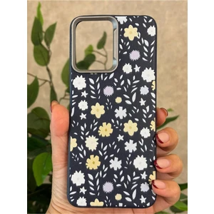 Xiaomi Redmi 12 Kılıf Desenli Kamera Koruma Çıkıntılı Soft Tasarım Elde Kaymayan Kapak