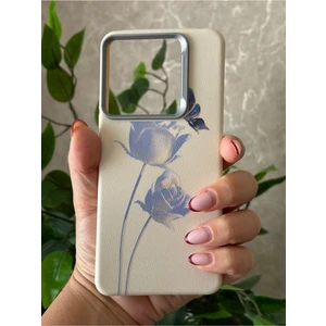 Xiaomi Redmi Note 14 4g Kılıf Desenli Kamera Koruma Çıkıntılı Soft Tasarım Elde Kaymayan Kapak