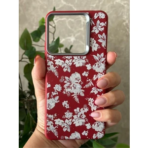 Xiaomi Redmi Note 14 4g Kılıf Desenli Kamera Koruma Çıkıntılı Soft Tasarım Elde Kaymayan Kapak