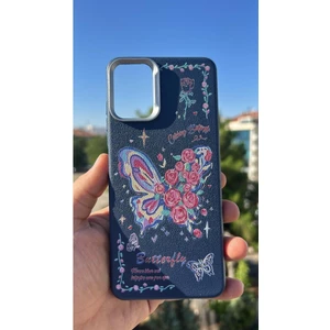 Redmi Note 11 Pro - Note 12 Pro 4g Kılıf Desenli Kamera Çıkıntılı Soft Tasarım Elde Kaymayan Kapak