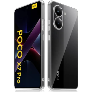  Xiaomi Poco X7 Pro Kılıf Lüx Şeffaf Silikon