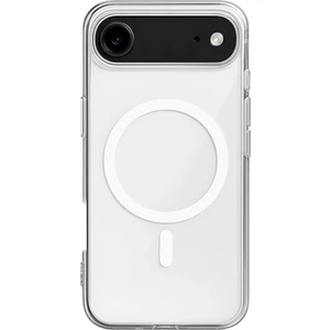  iPhone 17 Air Kılıf Magneticsafe Şeffaf Silikon - Şeffaf