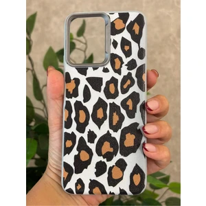 Xiaomi Redmi 12 Kılıf Desenli Kamera Koruma Çıkıntılı Soft Tasarım Elde Kaymayan Kapak