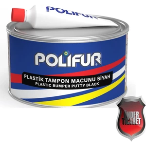 Plastik Tampon Macunu Siyah 500 gr