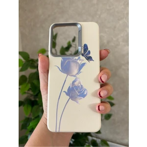 Infinix Hot 30I Kılıf Desenli Kamera Koruma Çıkıntılı Soft Tasarım Elde Kaymayan Kapak