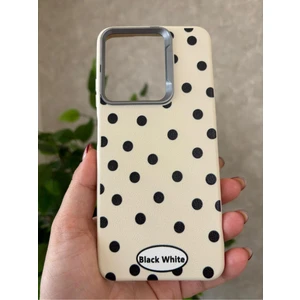 Infinix Hot 30I Kılıf Desenli Kamera Koruma Çıkıntılı Soft Tasarım Elde Kaymayan Kapak