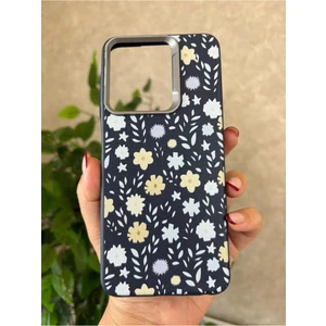 Infinix Hot 30I Kılıf Desenli Kamera Koruma Çıkıntılı Soft Tasarım Elde Kaymayan Kapak