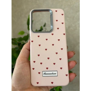 Infinix Hot 30I Kılıf Desenli Kamera Koruma Çıkıntılı Soft Tasarım Elde Kaymayan Kapak