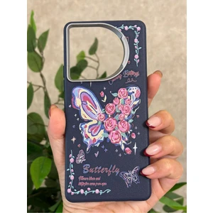 Tecno Camon 30 Kılıf Desenli Kamera Koruma Çıkıntılı Soft Tasarım Elde Kaymayan Kapak