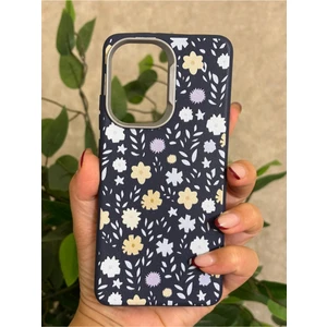 Xiaomi Poco X7 Pro Kılıf Desenli Kamera Koruma Çıkıntılı Soft Tasarım Elde Kaymayan Kapak