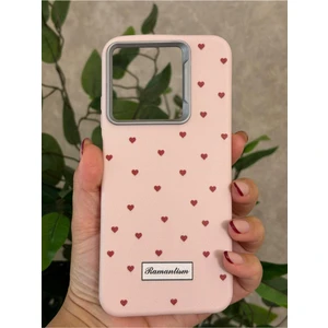 Infinix Smart 9 - Hot 50I Kılıf Desenli Kamera Koruma Çıkıntılı Soft Tasarım Elde Kaymayan Kapak