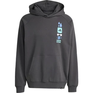 Adidas Performance JX1811 PrimeLift Graphic Kapüşonlu Üst