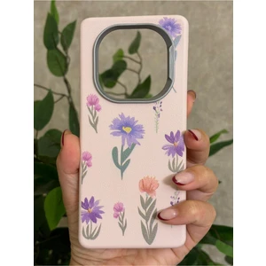 Xiaomi Redmi Note 14 Pro Plus Kılıf Desenli Kamera Koruma Çıkıntılı Soft Tasarım Elde Kaymayan Kapak