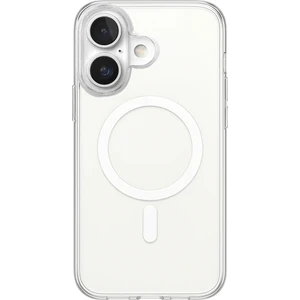  iPhone 17 Kılıf Magneticsafe Şeffaf Silikon - Şeffaf