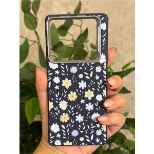 Infinix Note 40 Pro Kılıf Desenli Kamera Koruma Çıkıntılı Soft Tasarım Elde Kaymayan Kapak