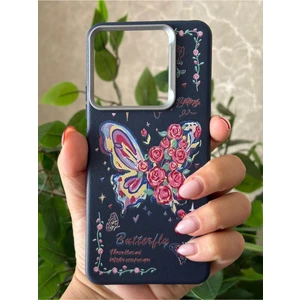 Xiaomi Redmi Note 14 4g Kılıf Desenli Kamera Koruma Çıkıntılı Soft Tasarım Elde Kaymayan Kapak