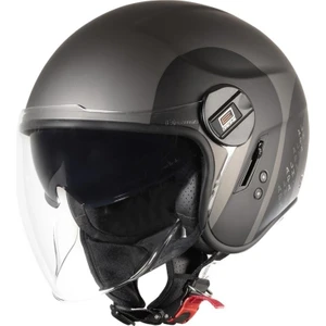 Alpha Track Titanyum Açık Kask
