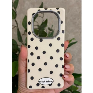 Xiaomi Redmi Note 14 Pro Kılıf Desenli Kamera Koruma Çıkıntılı Soft Tasarım Elde Kaymayan Kapak