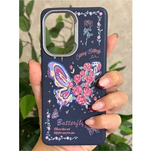 Xiaomi Poco X7 Pro Kılıf Desenli Kamera Koruma Çıkıntılı Soft Tasarım Elde Kaymayan Kapak