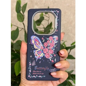 Xiaomi Redmi Note 14 Pro Kılıf Desenli Kamera Koruma Çıkıntılı Soft Tasarım Elde Kaymayan Kapak