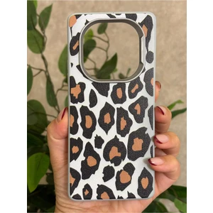 Xiaomi Redmi Note 14 Pro Plus Kılıf Desenli Kamera Koruma Çıkıntılı Soft Tasarım Elde Kaymayan Kapak