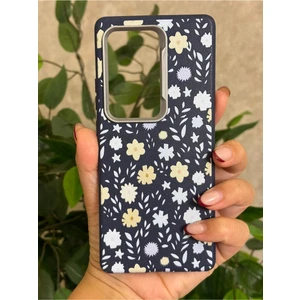 Infinix Hot 50 Pro Plus Kılıf Desenli Kamera Koruma Çıkıntılı Soft Tasarım Elde Kaymayan Kapak