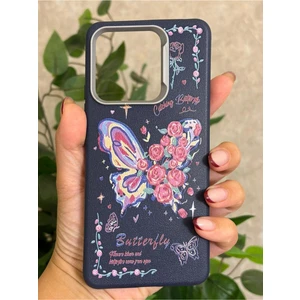 Xiaomi Redmi Note 13 4g Kılıf Desenli Kamera Koruma Çıkıntılı Soft Tasarım Elde Kaymayan Kapak
