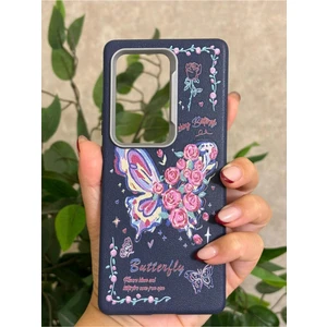 Infinix Hot 50 Pro Plus Kılıf Desenli Kamera Koruma Çıkıntılı Soft Tasarım Elde Kaymayan Kapak