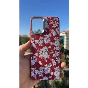 Samsung Galaxy A35 Kılıf Desenli Tasarımlı Kamera Koruma Çıkıntılı Soft Tasarım Elde Kaymayan Kapak