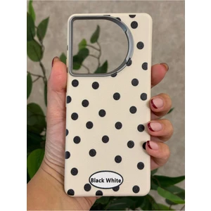 Tecno Camon 30 Kılıf Desenli Kamera Koruma Çıkıntılı Soft Tasarım Elde Kaymayan Kapak