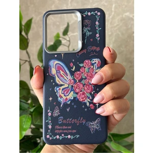 Xiaomi Redmi 13C Kılıf Desenli Kamera Koruma Çıkıntılı Soft Tasarım Elde Kaymayan Kapak